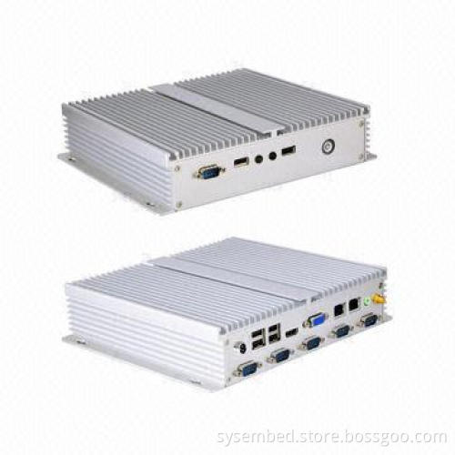 Fanless Embedded Box PCs, Based on Celeron 1037U IBP-503, Measures 214 x 200 x 58mm